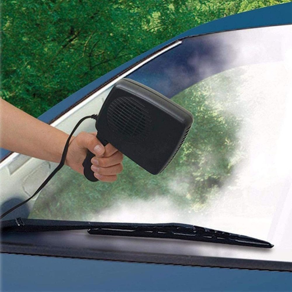 Kerantra | Termoventilatore per auto in ceramica 12V con termostato e due livelli di potenza