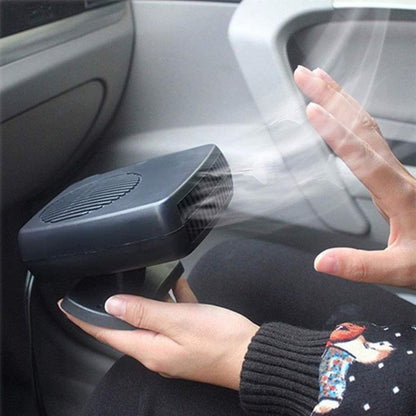 Kerantra | Termoventilatore per auto in ceramica 12V con termostato e due livelli di potenza