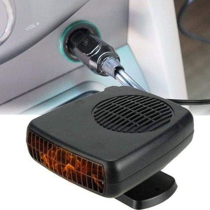 Kerantra | Termoventilatore per auto in ceramica 12V con termostato e due livelli di potenza