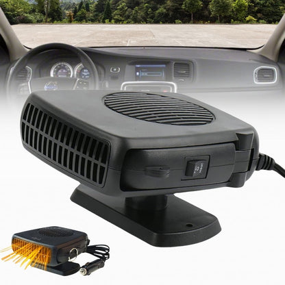 Kerantra | Termoventilatore per auto in ceramica 12V con termostato e due livelli di potenza