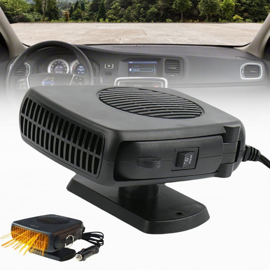Kerantra | Keramik Auto Heizlüfter 12V mit Thermostat und zwei Leistungsstufen