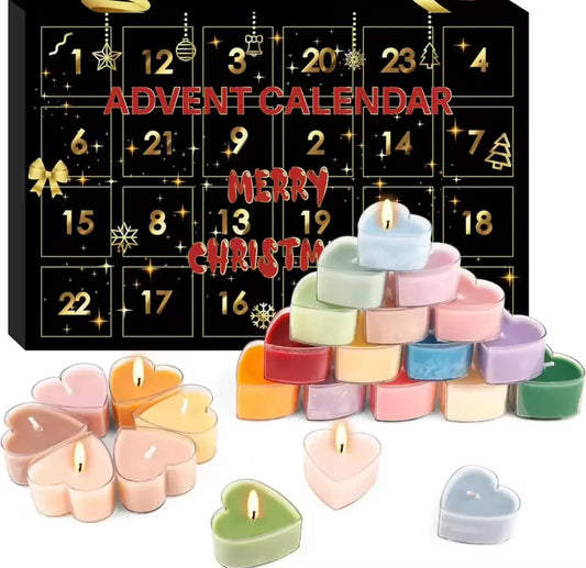 Kerzen Adventskalender 2026