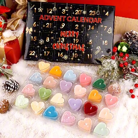 Kerzen Adventskalender 2026