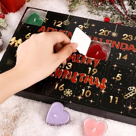 Kerzen Adventskalender 2026