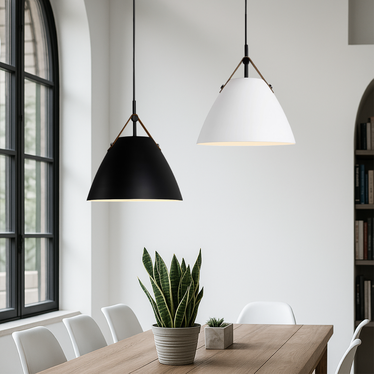 Orantha – Lampada a sospensione scandinava dal design colorato