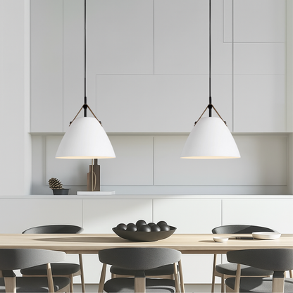 Orantha – Lampada a sospensione scandinava dal design colorato