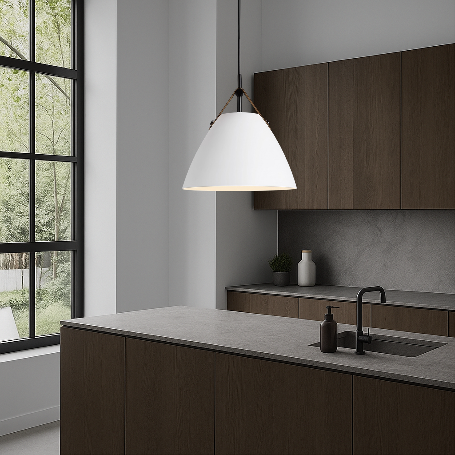Orantha – Lampada a sospensione scandinava dal design colorato
