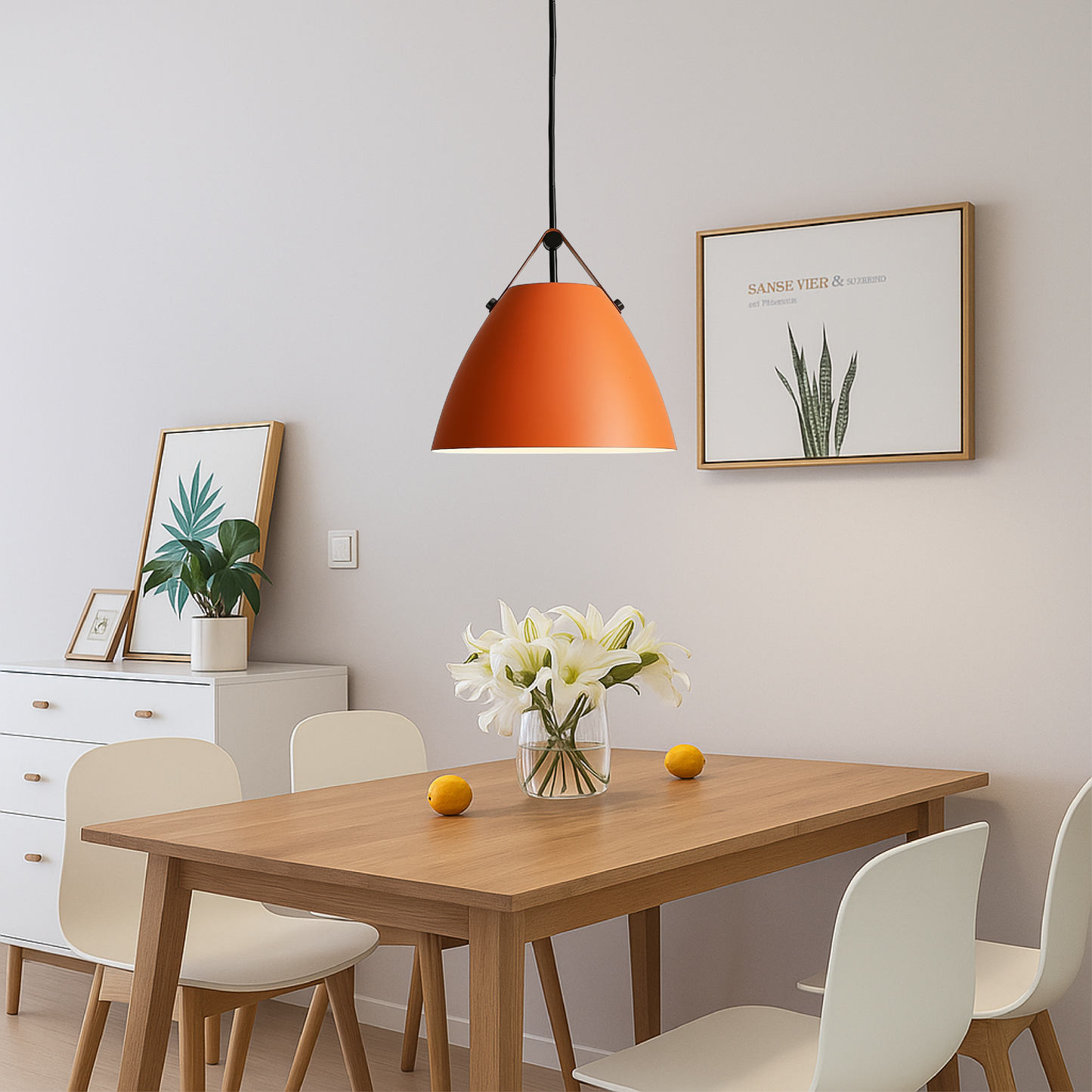 Orantha – Lampada a sospensione scandinava dal design colorato