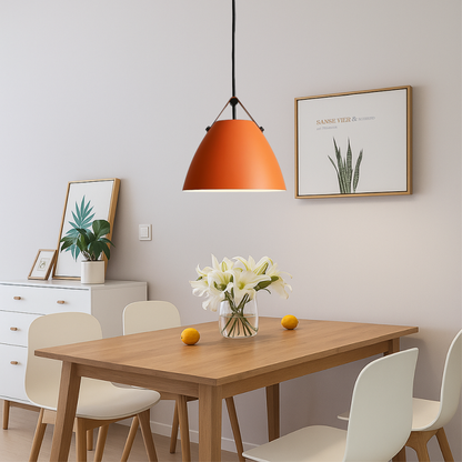 Orantha – Lampada a sospensione scandinava dal design colorato