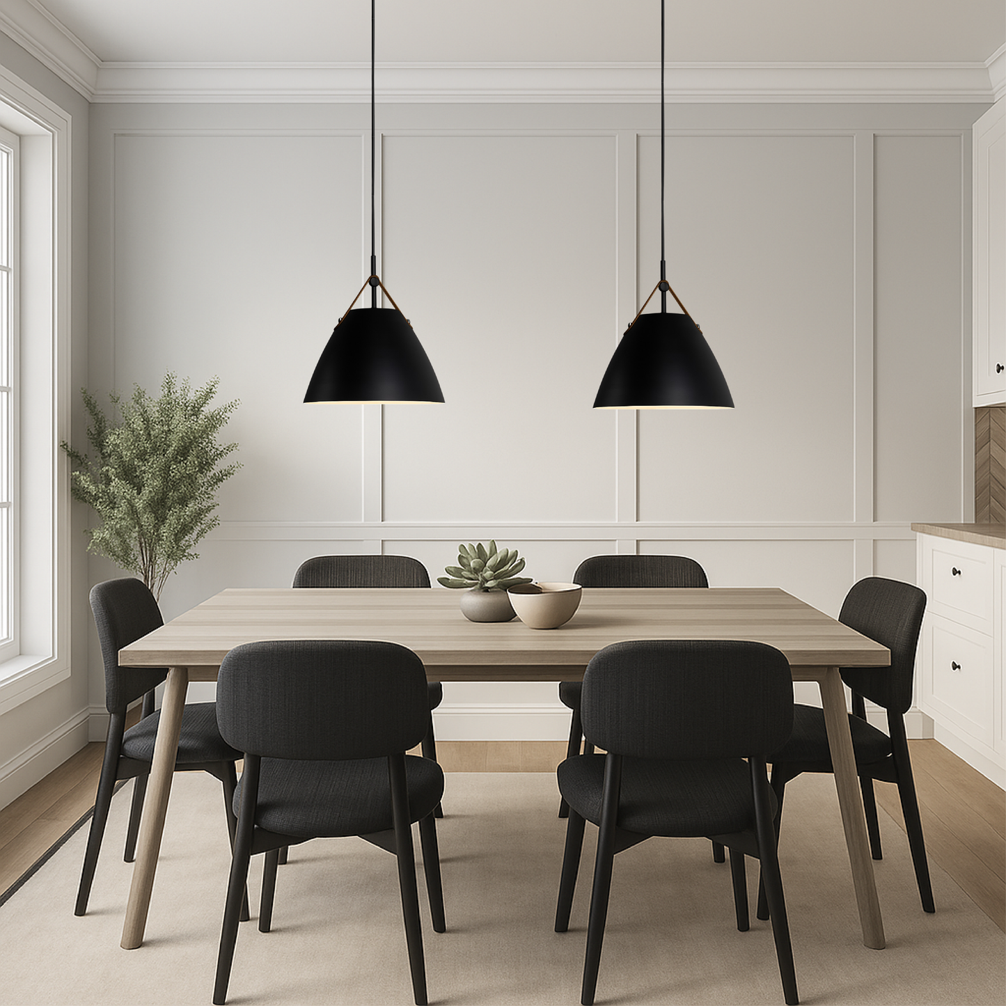 Orantha – Lampada a sospensione scandinava dal design colorato