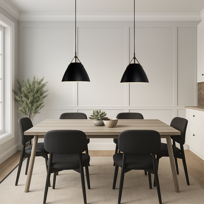Orantha – Lampada a sospensione scandinava dal design colorato
