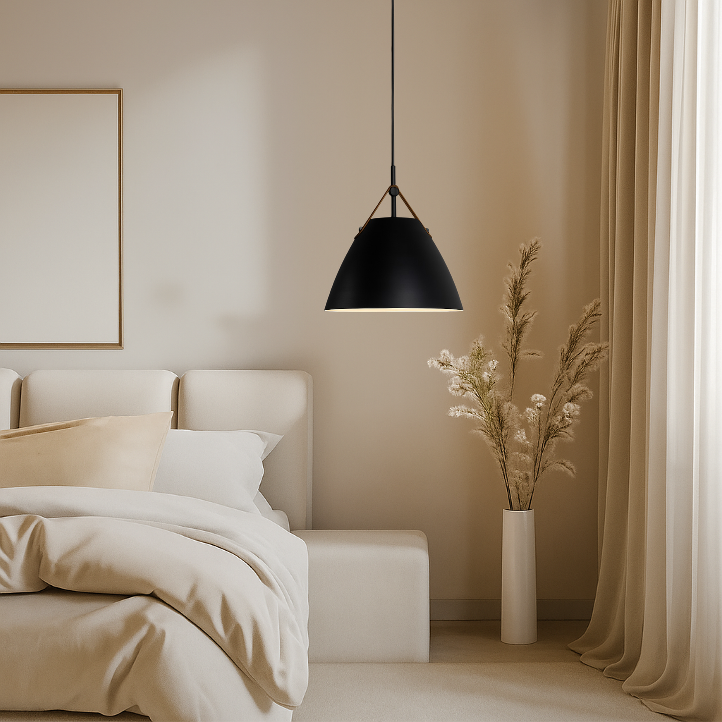 Orantha – Lampada a sospensione scandinava dal design colorato