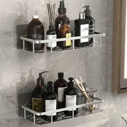 Fixalo | Mensola da parete senza fori in acciaio inox, autoadesiva fino a 5 kg