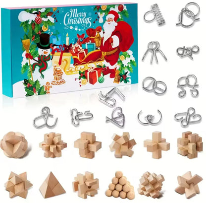 Knobelspiel Adventskalender 2026