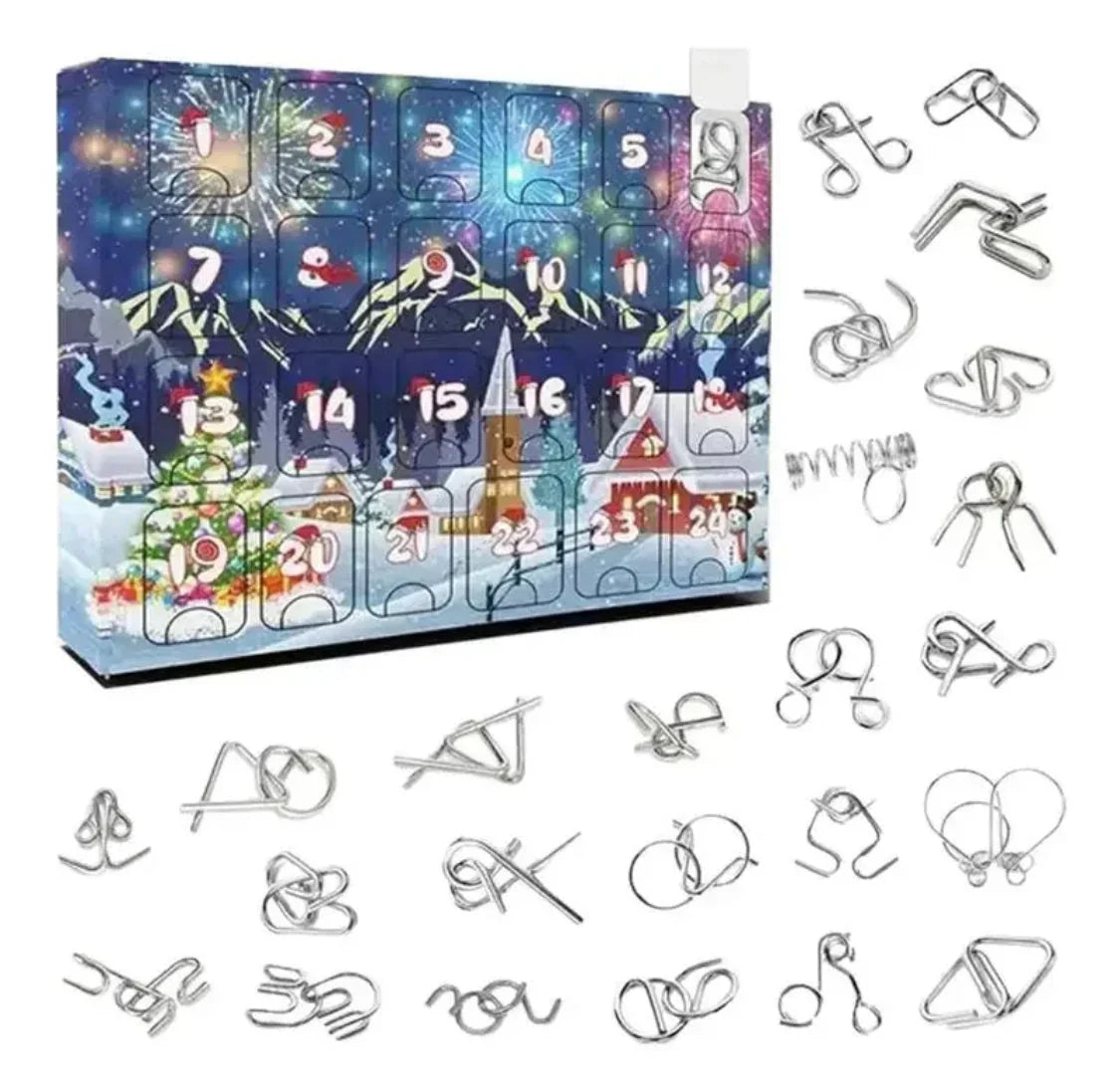 Knobelspiel Adventskalender 2026