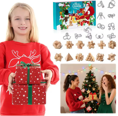 Knobelspiel Adventskalender 2026