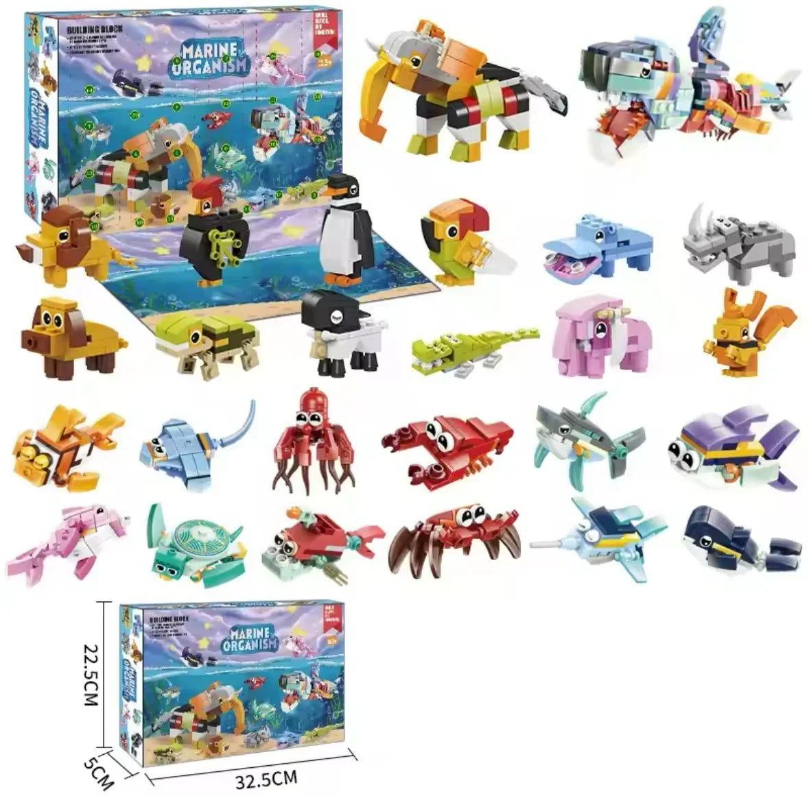 Bausteine Adventskalender 2026