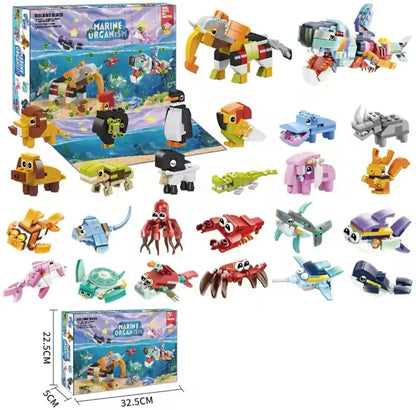 Bausteine Adventskalender 2026