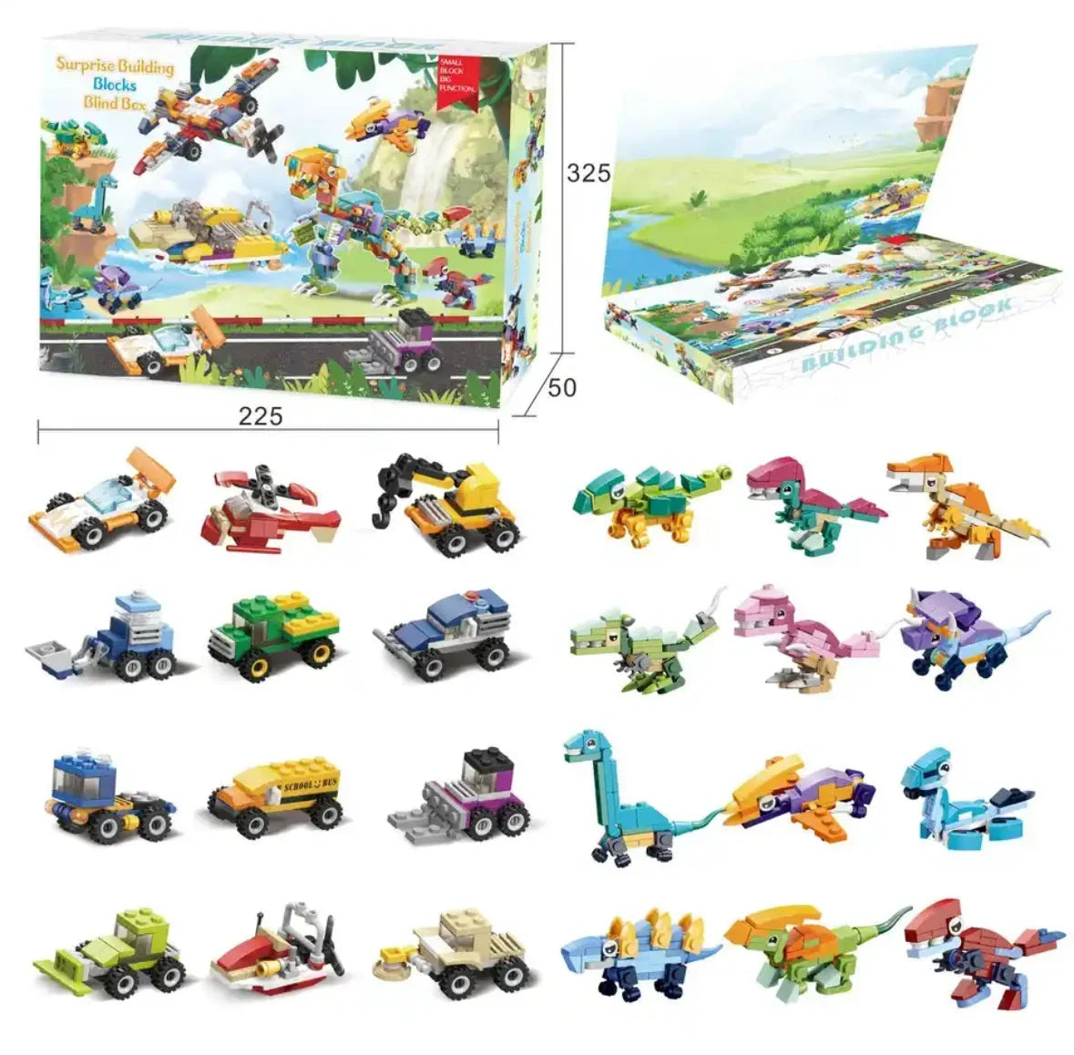 Bausteine Adventskalender 2026