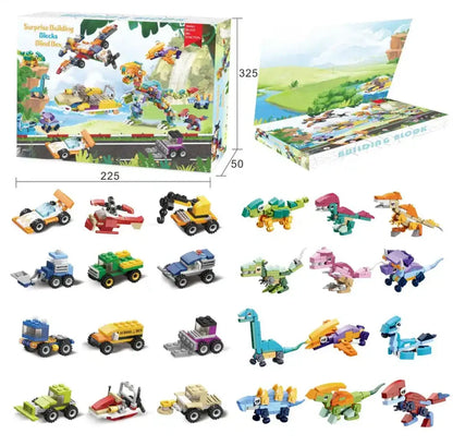 Bausteine Adventskalender 2026