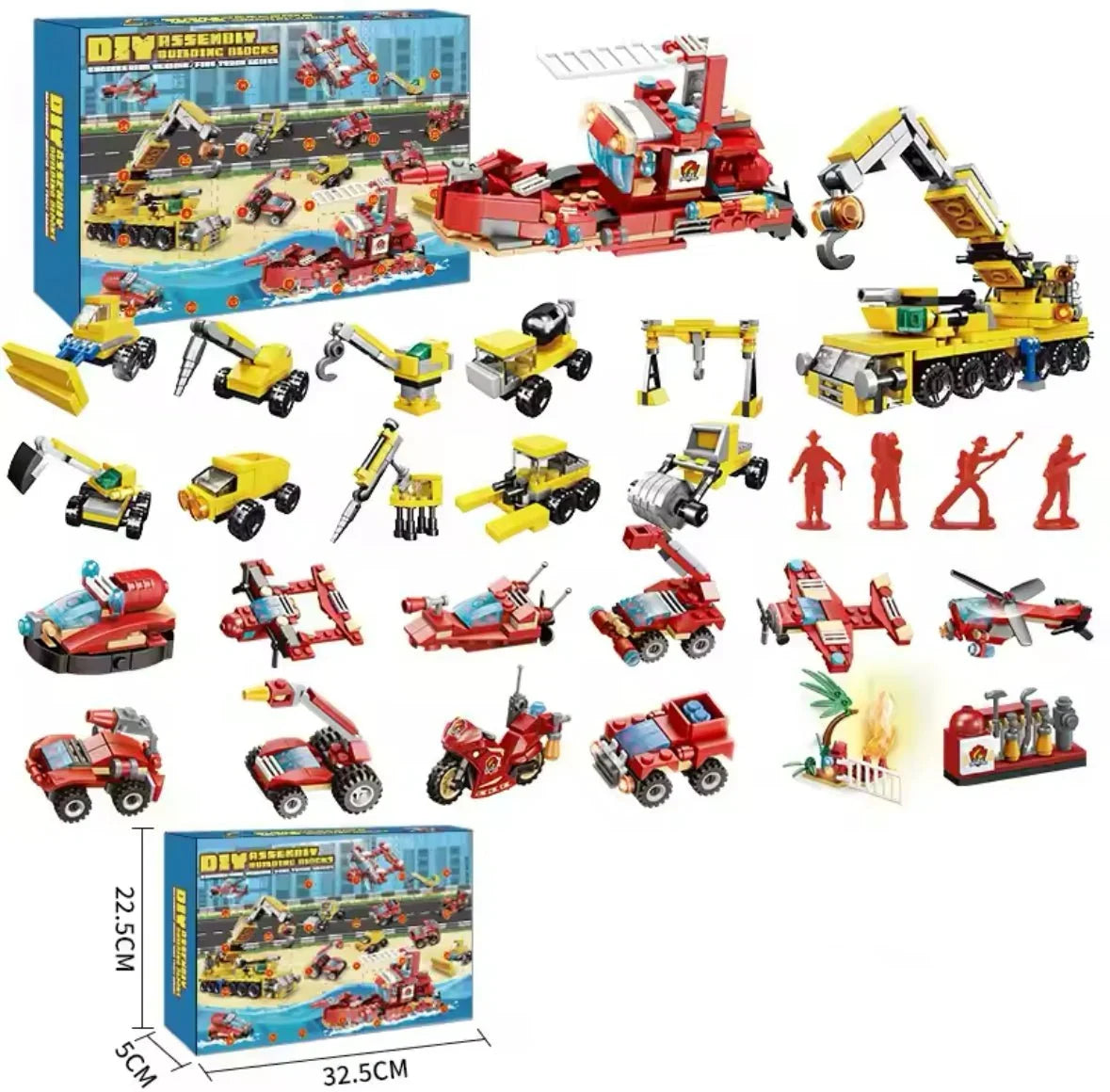 Bausteine Adventskalender 2026