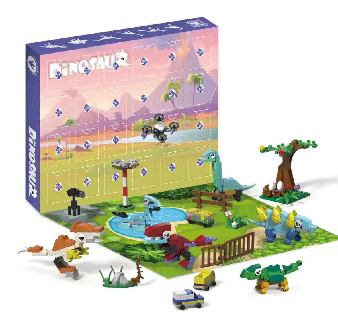 Bausteine Adventskalender 2026