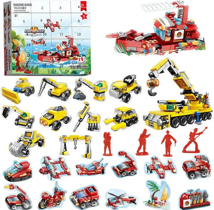 Bausteine Adventskalender 2026