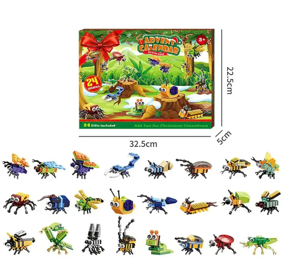 Bausteine Adventskalender 2026