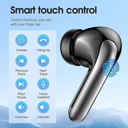 Tonvira | Kabellose In-Ear Kopfhörer mit Ladebox und 30 h Akkulaufzeit