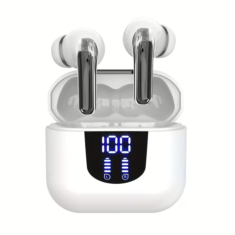 Tonvira | Kabellose In-Ear Kopfhörer mit Ladebox und 30 h Akkulaufzeit