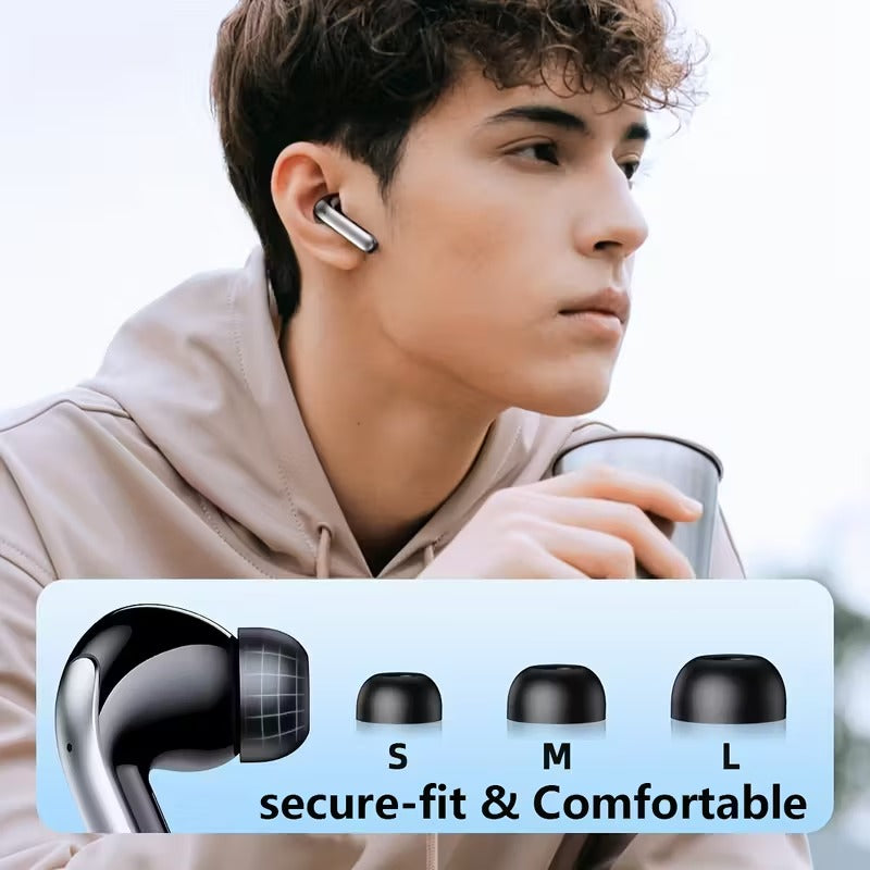 Tonvira | Kabellose In-Ear Kopfhörer mit Ladebox und 30 h Akkulaufzeit