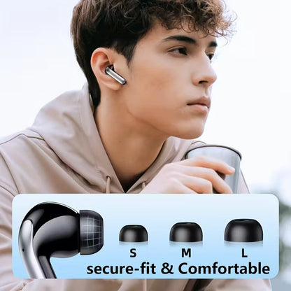 Tonvira | Kabellose In-Ear Kopfhörer mit Ladebox und 30 h Akkulaufzeit