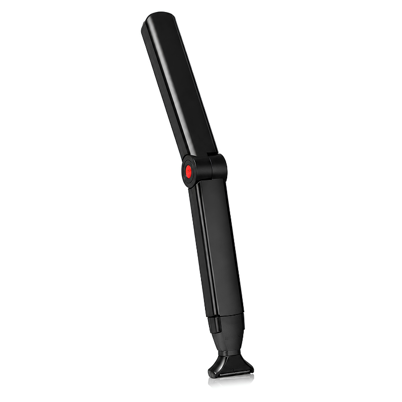 Glidara | Afeitadora corporal para espalda y hombros con mango plegable y batería recargable