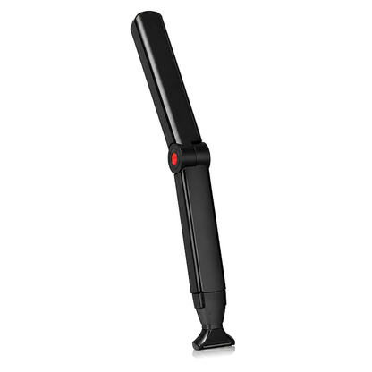Glidara | Afeitadora corporal para espalda y hombros con mango plegable y batería recargable