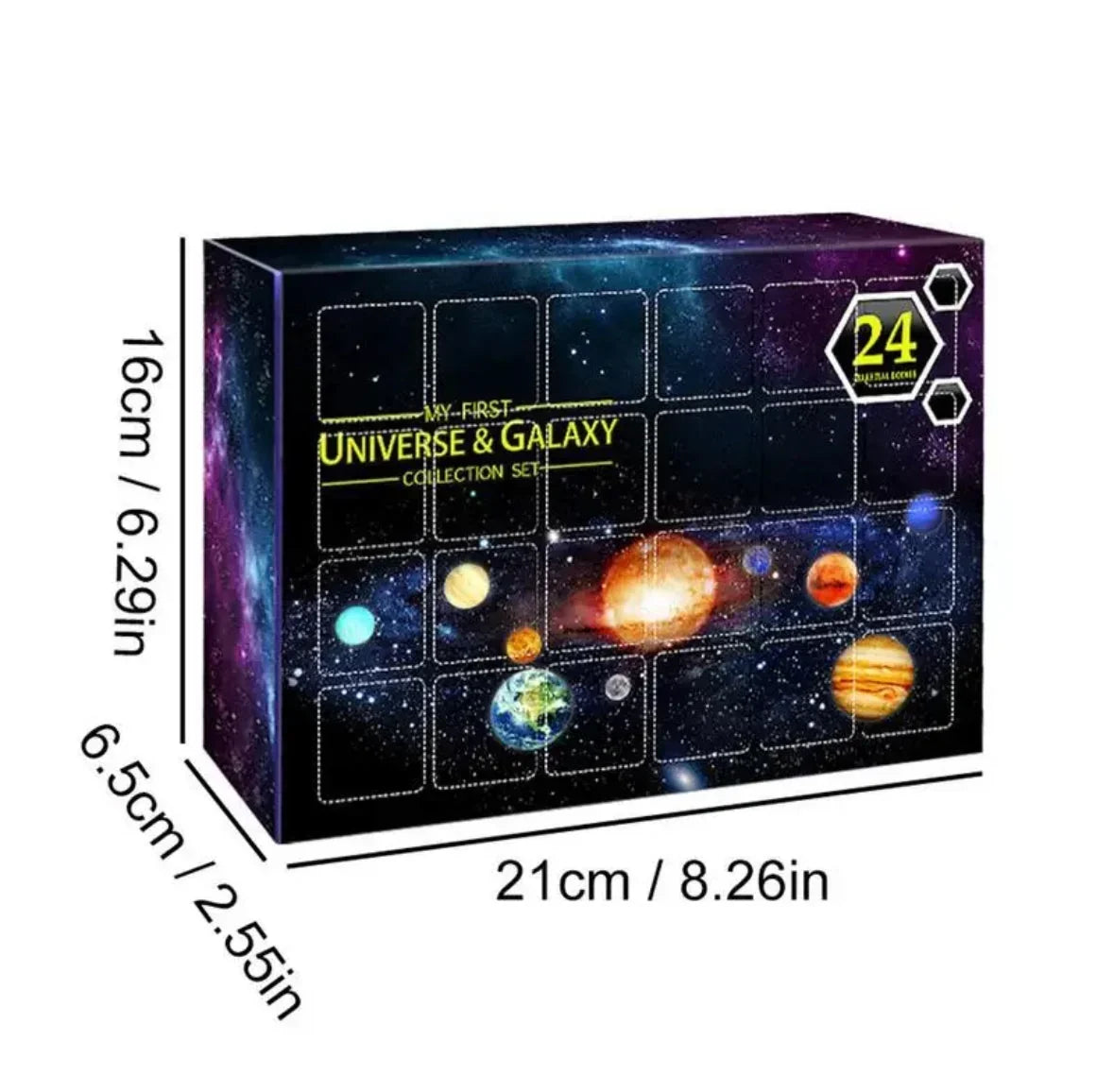 Sonnensystem Adventskalender 2026