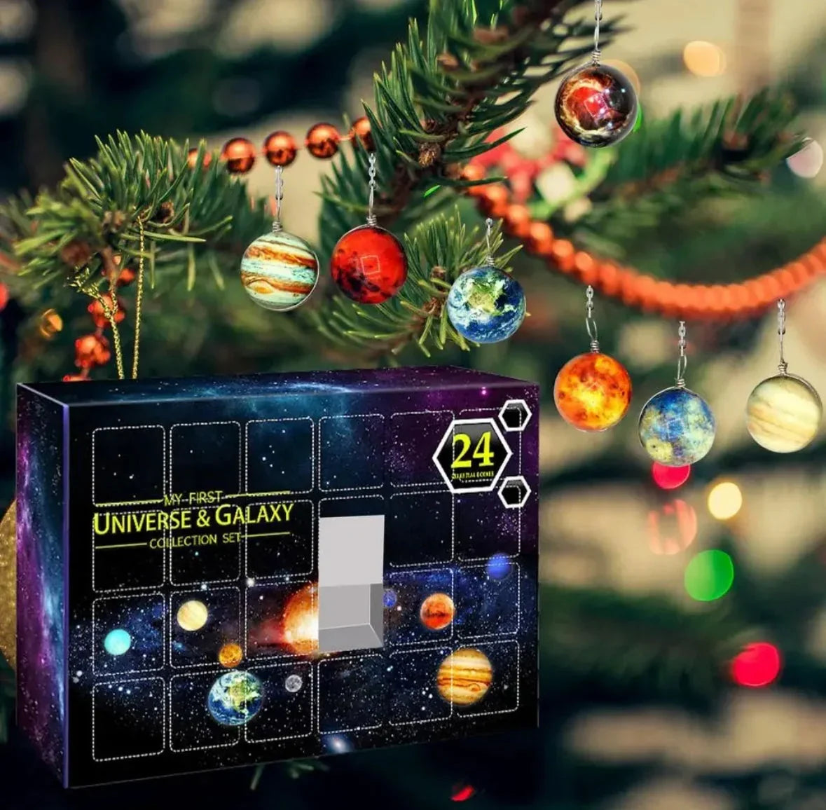 Sonnensystem Adventskalender 2026