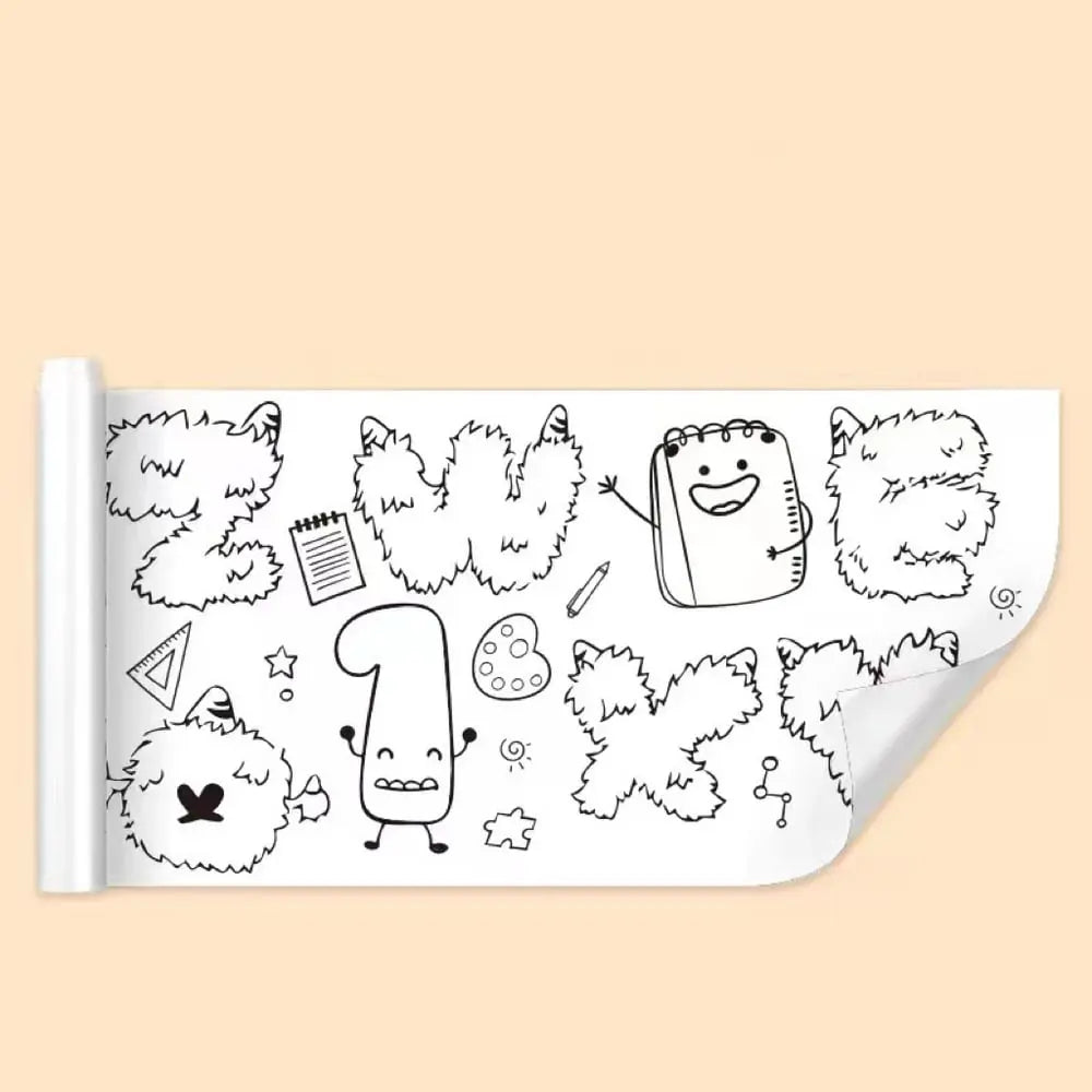 Kreativo | Riesen-Malrolle für Kinder 1
