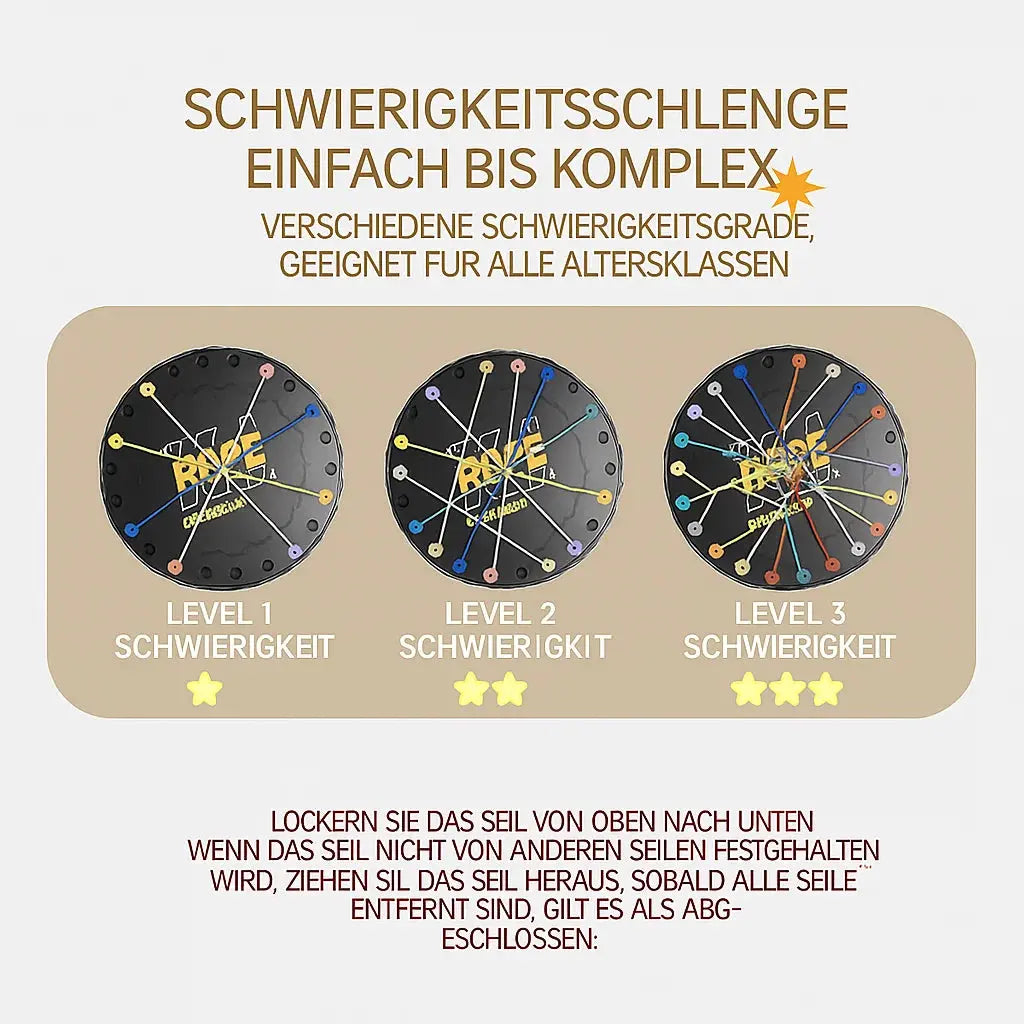 Kreativspiel | Logikspiel für Konzentration und Geschicklichkeit 3