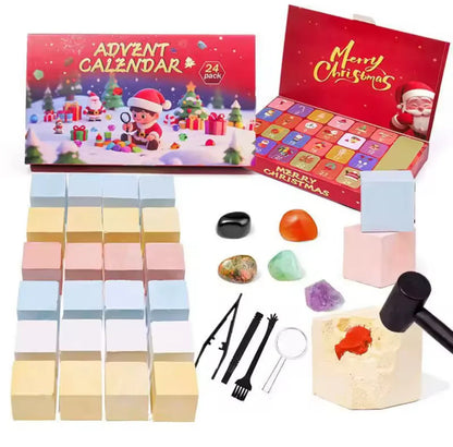 Kristall Ausgrabungs Adventskalender 2026