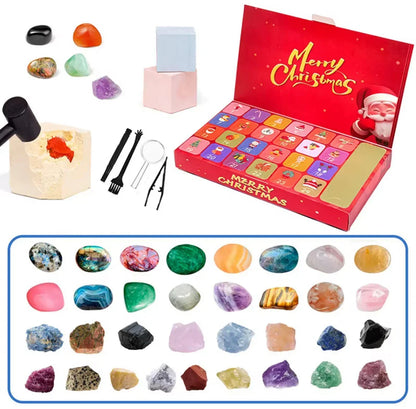 Kristall Ausgrabungs Adventskalender 2026