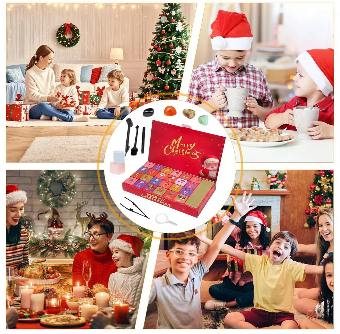 Kristall Ausgrabungs Adventskalender 2026