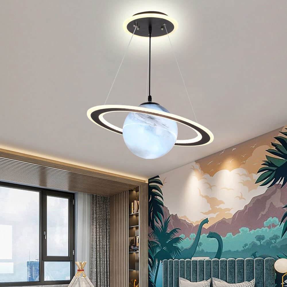 Stellumo Orbit | Lampada a sospensione LED dal design fantasioso a tema pianeti per la cameretta