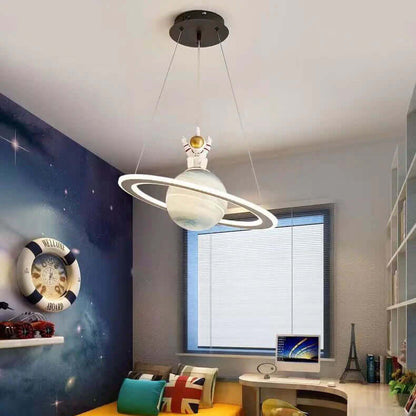 Stellumo Orbit | Lampada a sospensione LED dal design fantasioso a tema pianeti per la cameretta