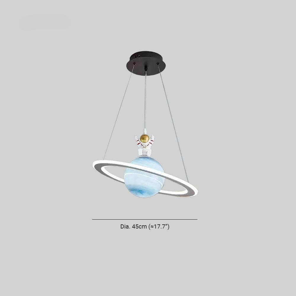 Stellumo Orbit | Lampada a sospensione LED dal design fantasioso a tema pianeti per la cameretta