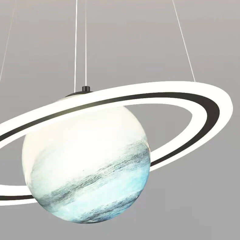 Stellumo Orbit | Lampada a sospensione LED dal design fantasioso a tema pianeti per la cameretta