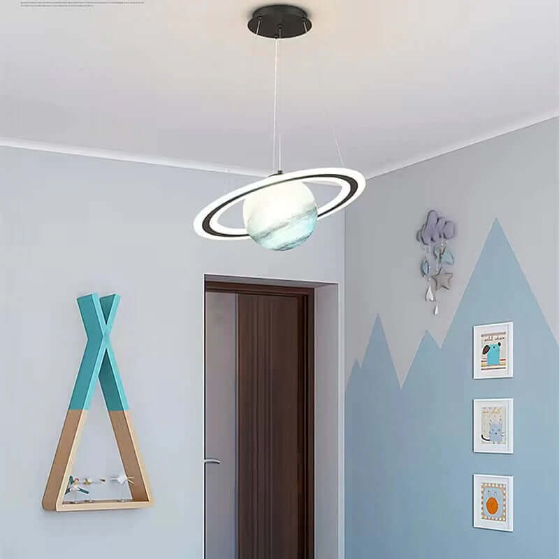 Stellumo Orbit | Lampada a sospensione LED dal design fantasioso a tema pianeti per la cameretta