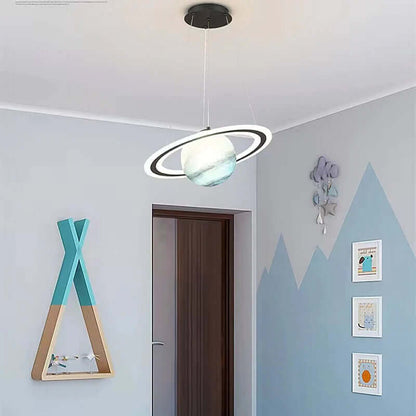 Stellumo Orbit | Lampada a sospensione LED dal design fantasioso a tema pianeti per la cameretta