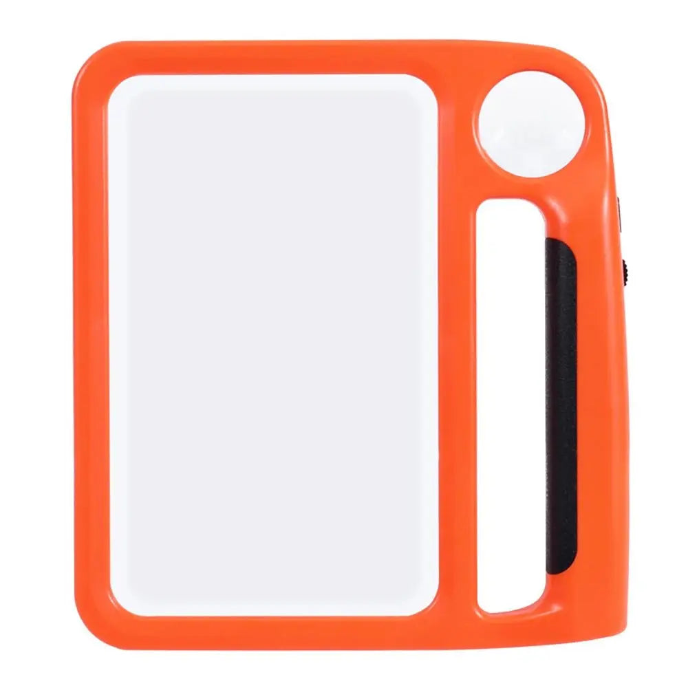 Lupenia | Lupa de lectura LED con aumentos de 5 y 10 veces, 48 LED, USB o pilas