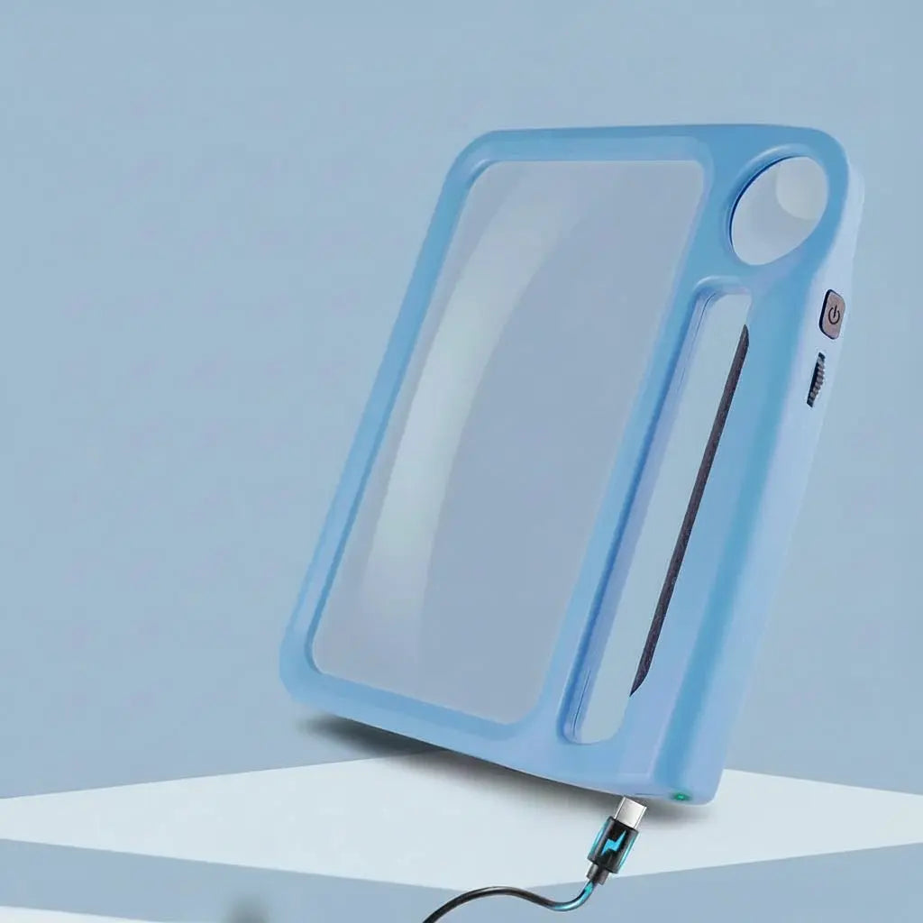 Lupenia | Lupa de lectura LED con aumentos de 5 y 10 veces, 48 LED, USB o pilas