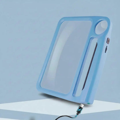 Lupenia | Lupa de lectura LED con aumentos de 5 y 10 veces, 48 LED, USB o pilas